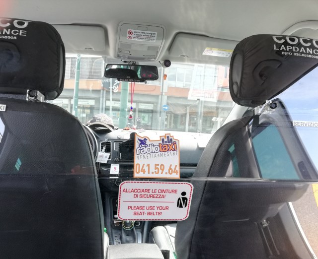 Venice taxi